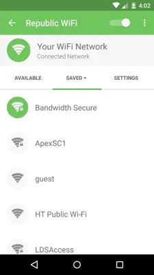 Republic Wireless android App screenshot 2